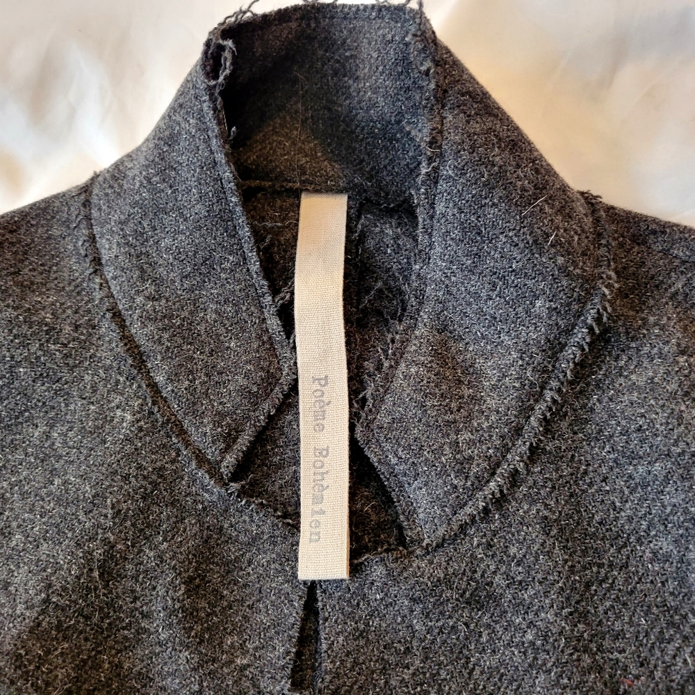 Poéme Bohemien Blazer 100%wool